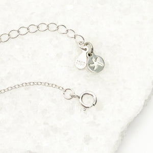 Faithful Sterling Silver Classic Cross Necklace