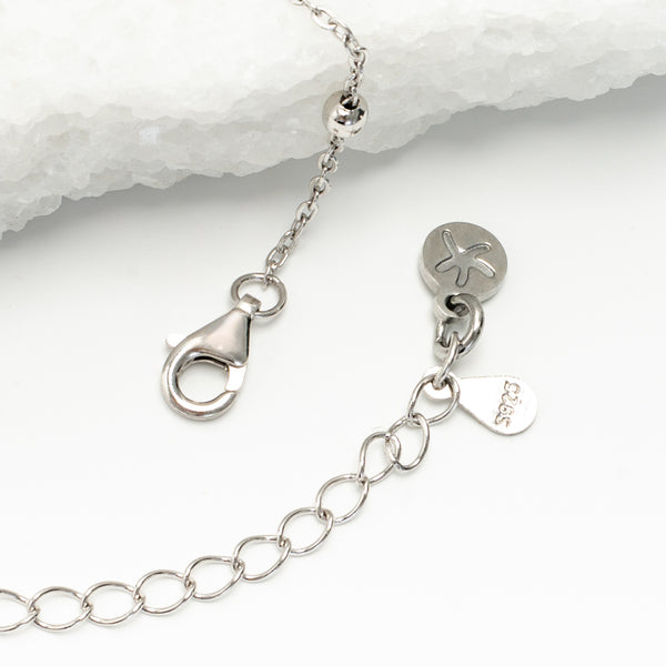 Sanctuary Sterling Silver Cross Necklace