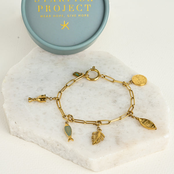 The Chosen Charm Bracelet - Gold