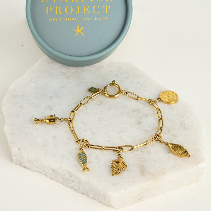 The Chosen Charm Bracelet - Gold