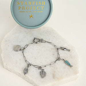 The Chosen Charm Bracelet - Silver