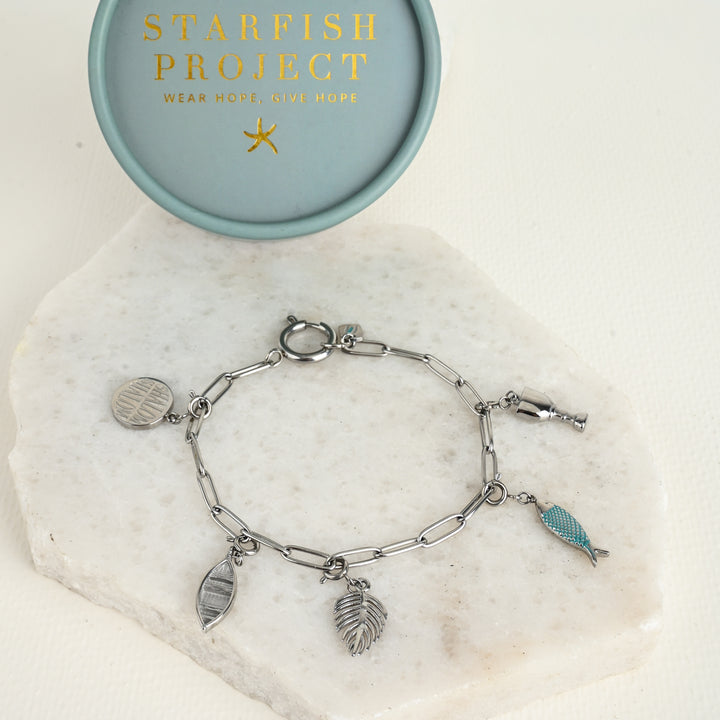 The Chosen Charm Bracelet - Silver