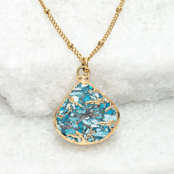 Emperor Stone Blossom Necklace
