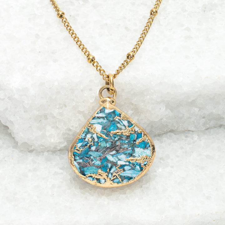 Emperor Stone Blossom Necklace