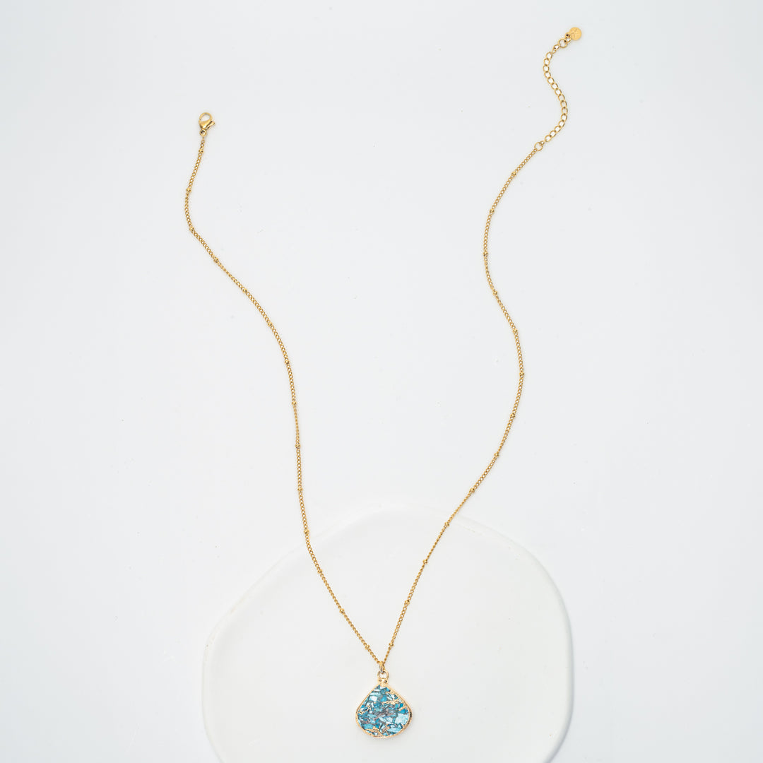 Emperor Stone Blossom Necklace