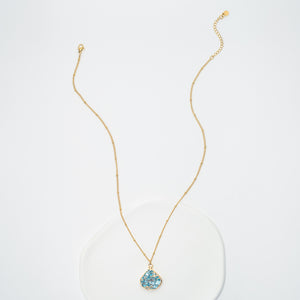 Emperor Stone Blossom Necklace
