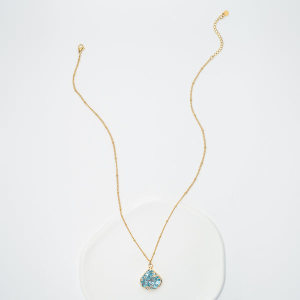 Emperor Stone Blossom Necklace