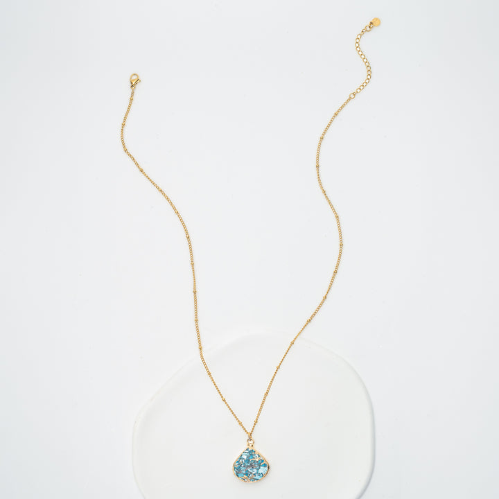 Emperor Stone Blossom Necklace