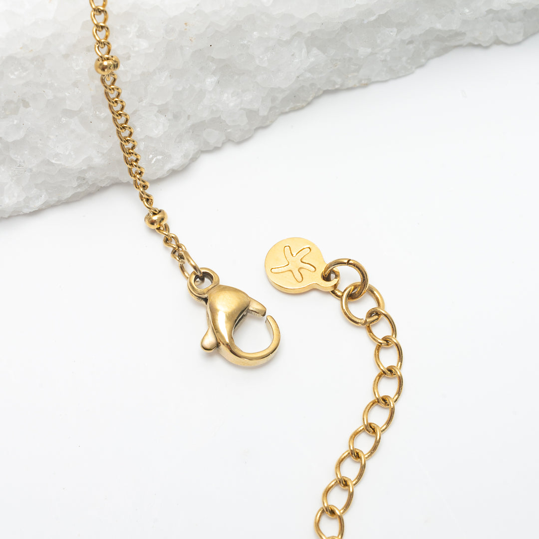 Emperor Stone Blossom Necklace