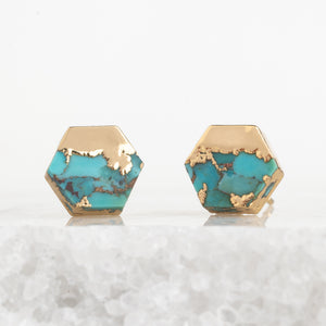 Natural Turquoise Gift Set