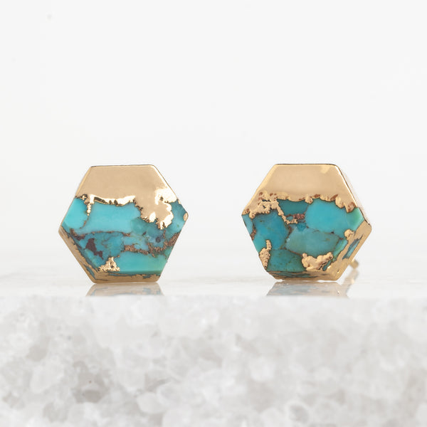 Natural Turquoise Gift Set