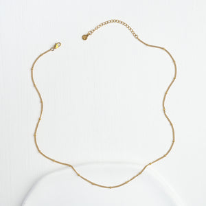 Custom Charm Necklace in 14K Gold