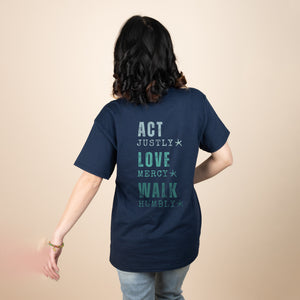 Love Mercy Unisex T-Shirt