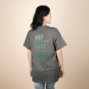 Love Mercy Unisex T-Shirt