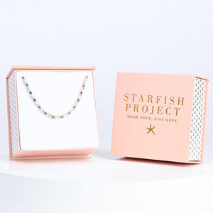 Glimmer Something Blue 網球手鍊