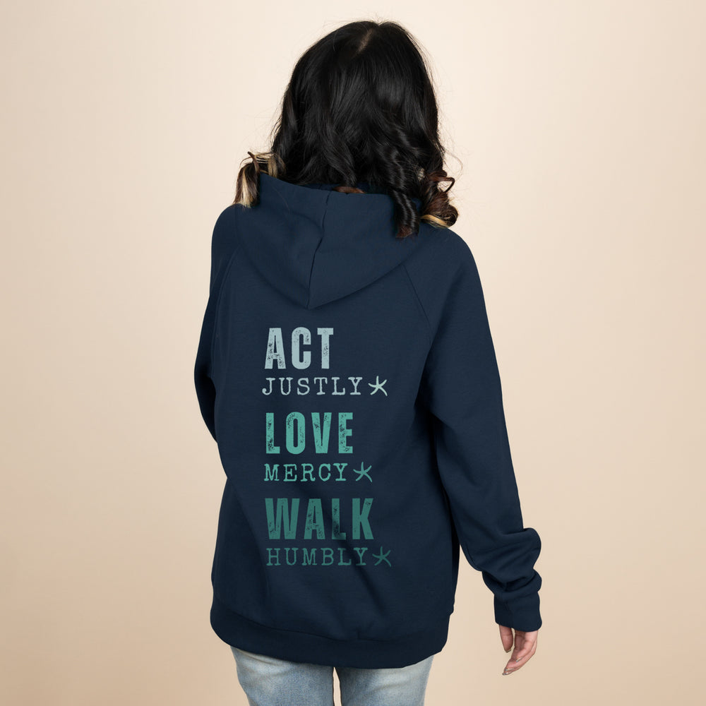 Love Mercy Unisex Hoodie