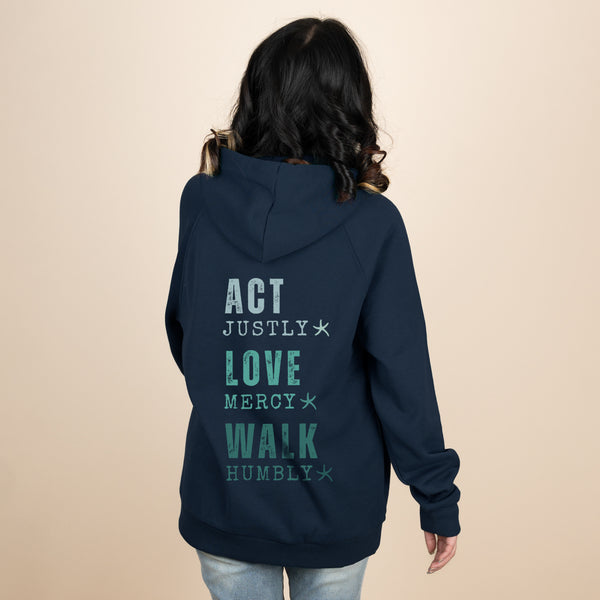 Love Mercy Unisex Hoodie