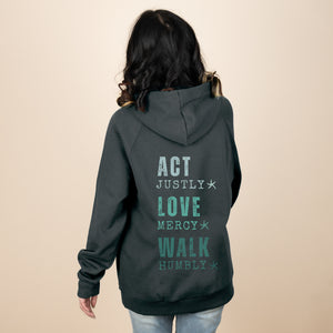 Love Mercy Unisex Hoodie
