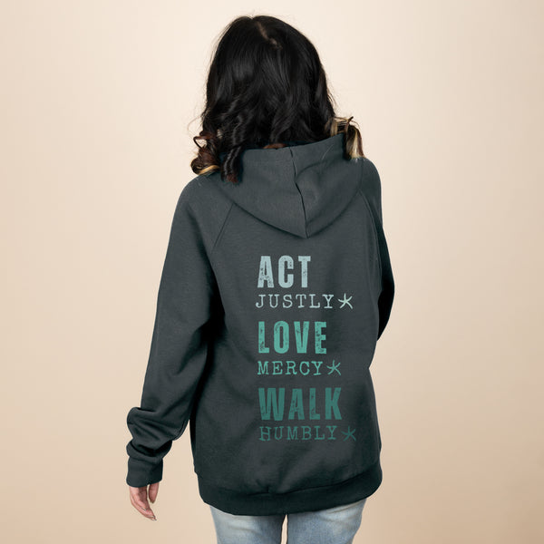 Love Mercy Unisex Hoodie