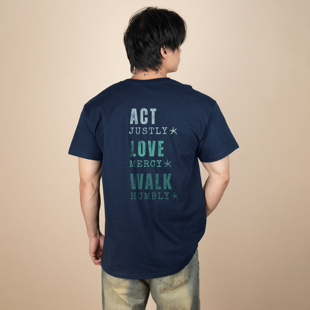 Love Mercy Unisex T-Shirt