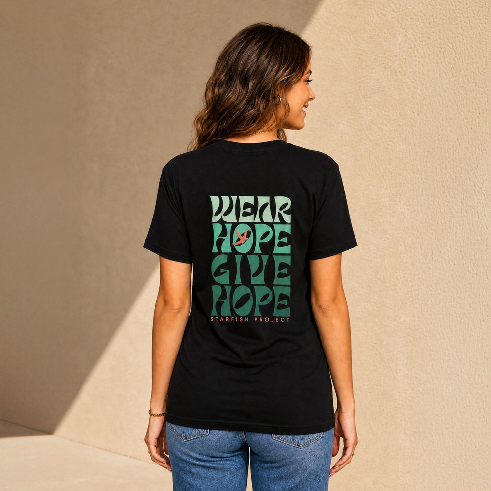 Wear Hope Unisex Cotton T-Shirt