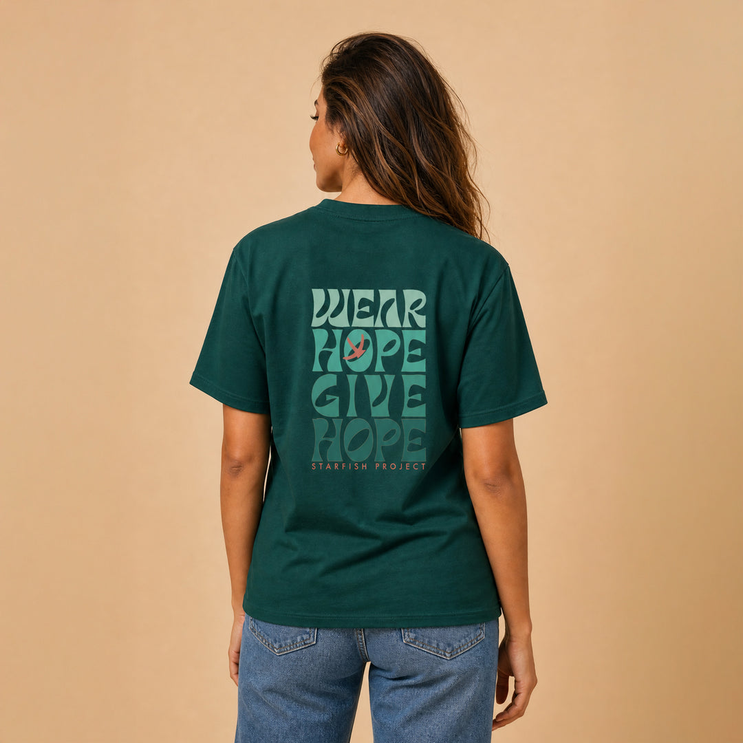 Wear Hope Unisex Cotton T-Shirt