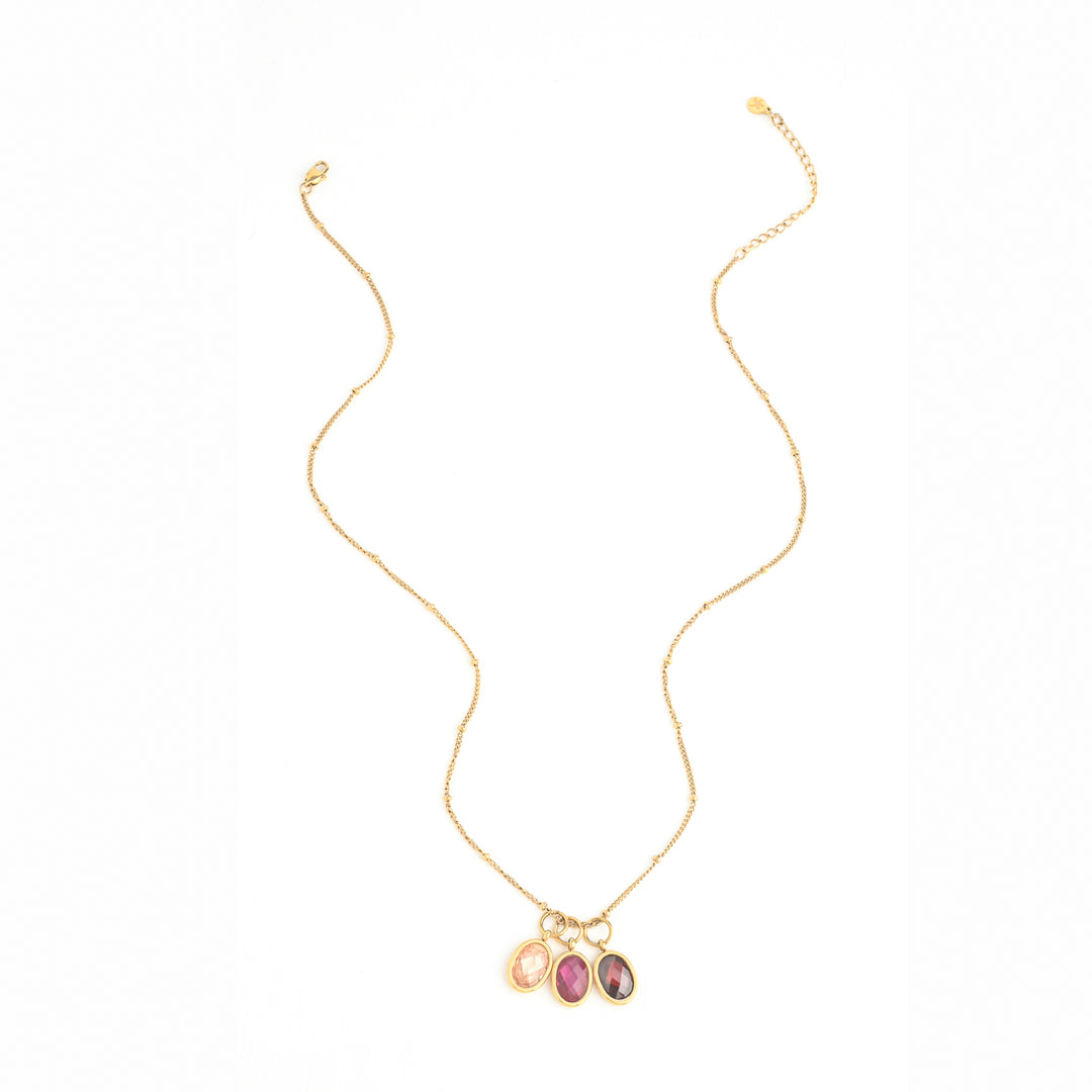 November Birthstone Kids Necklace