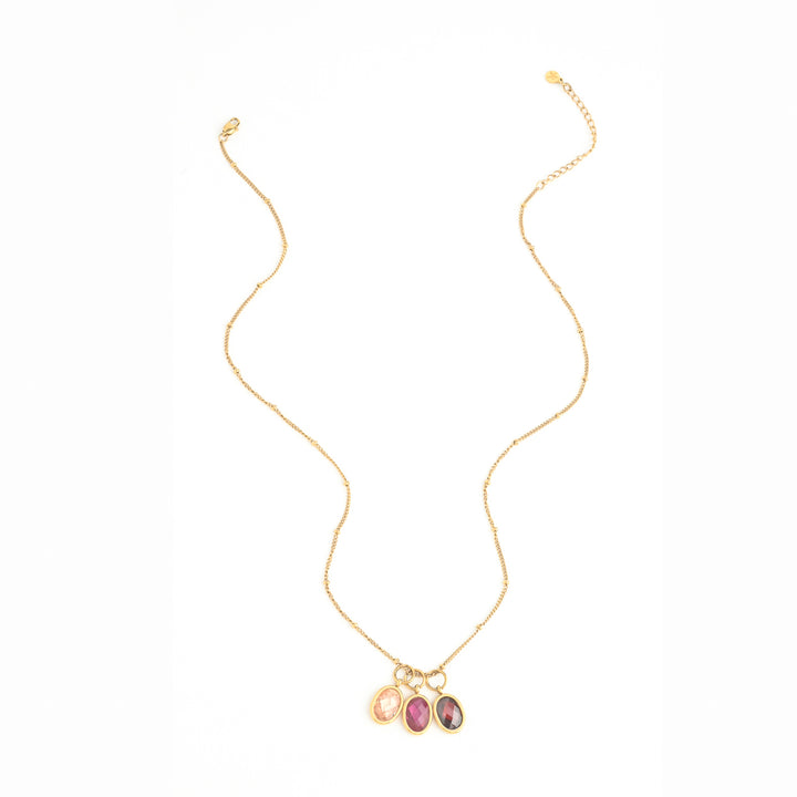 November Birthstone Kids Necklace