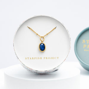 Custom Charm Necklace in 14K Gold