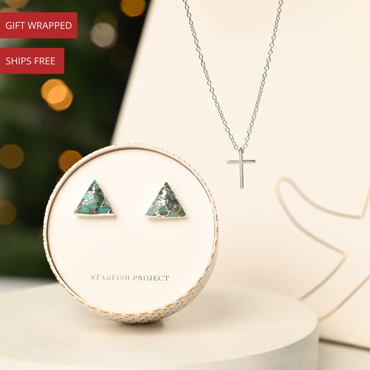 Faithful Sterling Silver Gift Set