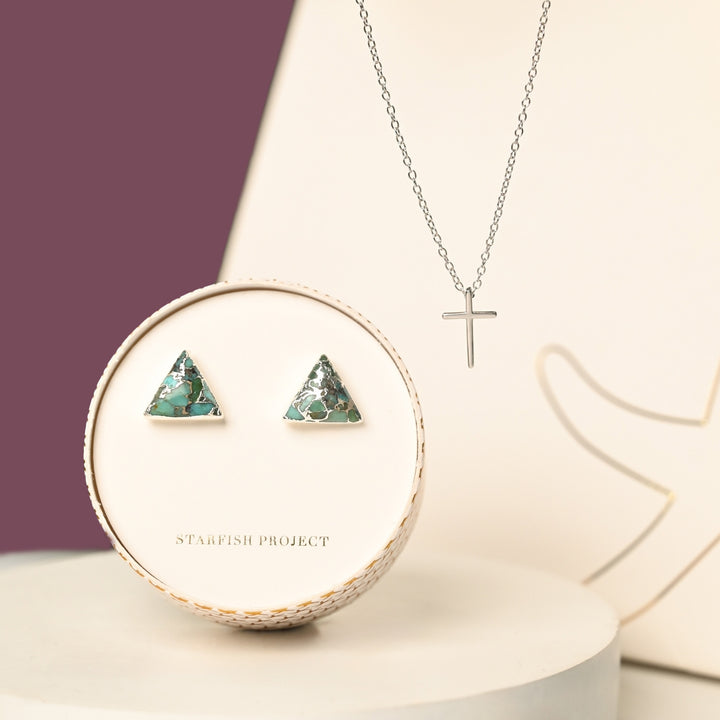 Faithful Sterling Silver Gift Set