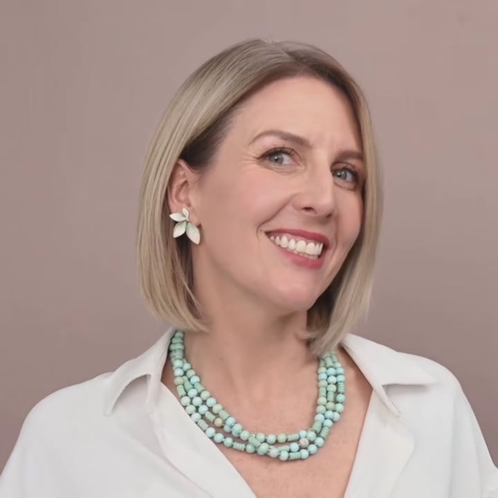 Luminous Tide Necklace