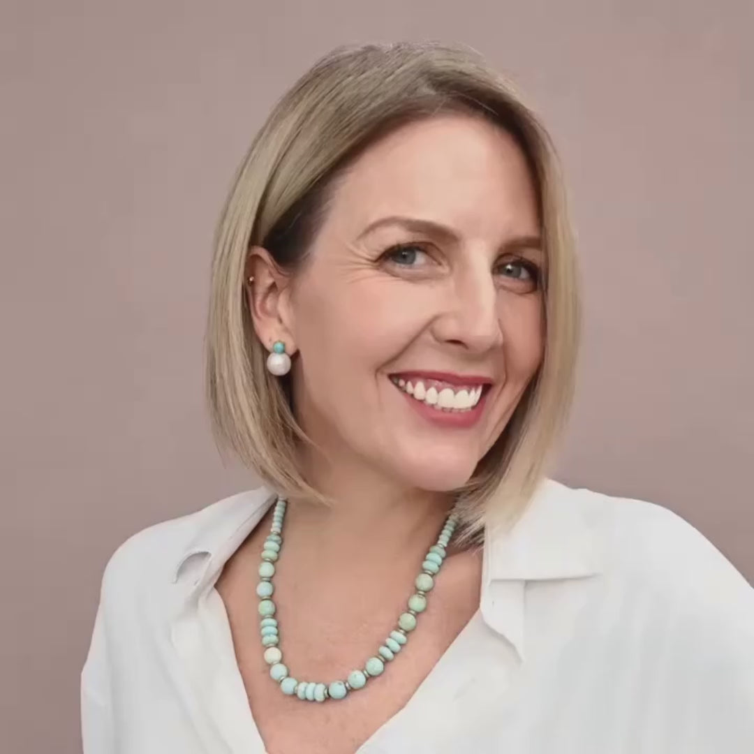 Harbor Pearl Drop Earrings