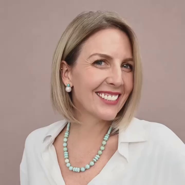 Harbor Pearl Drop Earrings