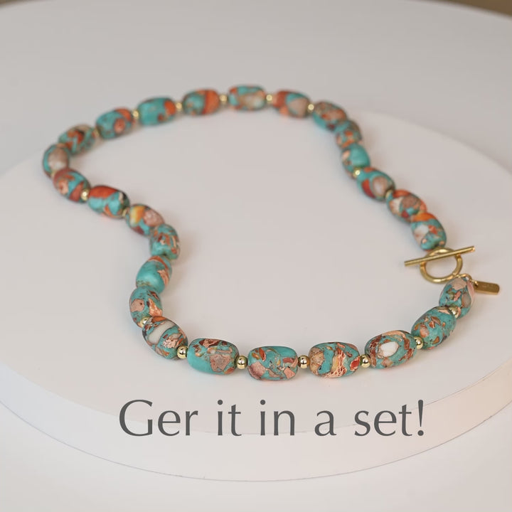 Sierra Bloom Phone Strap Gift Set