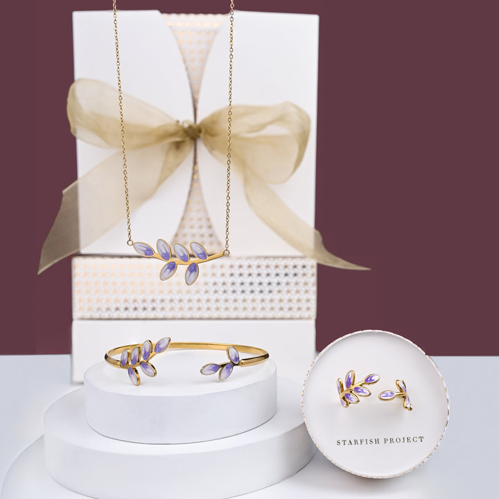Lavender Hope Grows Gift Set