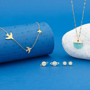 Celestial Orbit Studs